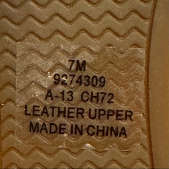 Sperry Top Slider Laser Cut Leather Ballet Flats White & Tan SZ 7 EUC WORN ONCE - Picture 11 of 11